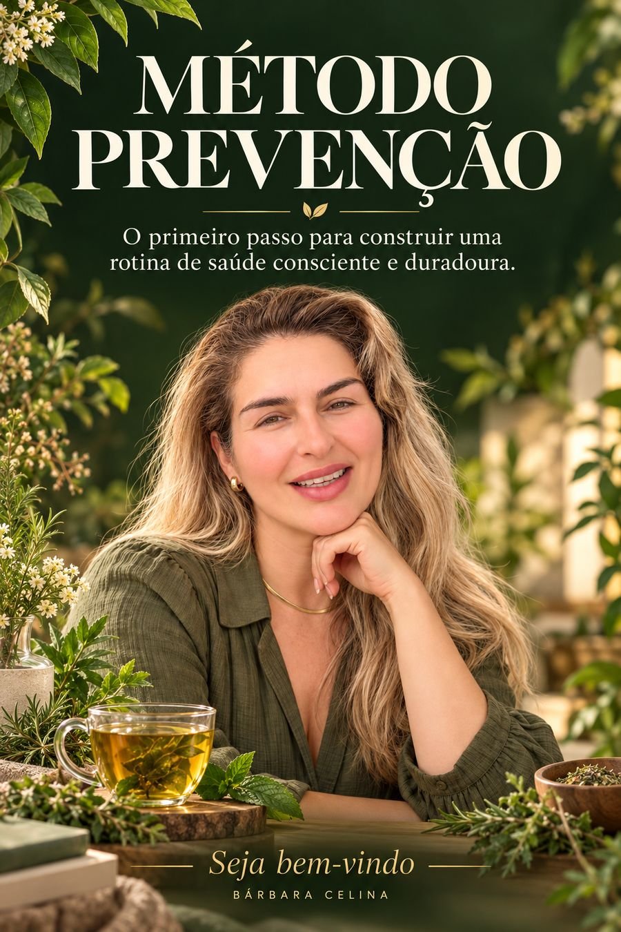 Capa do Método Prevenção com a fitoterapeuta Bárbara Celina