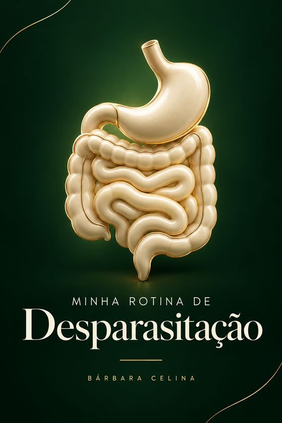 Capa do protocolo Minha Rotina de Desparasitação