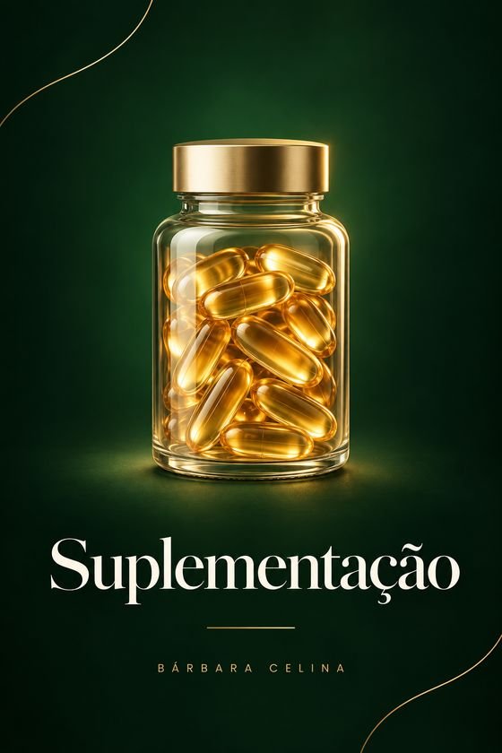 Capa do protocolo Suplementação